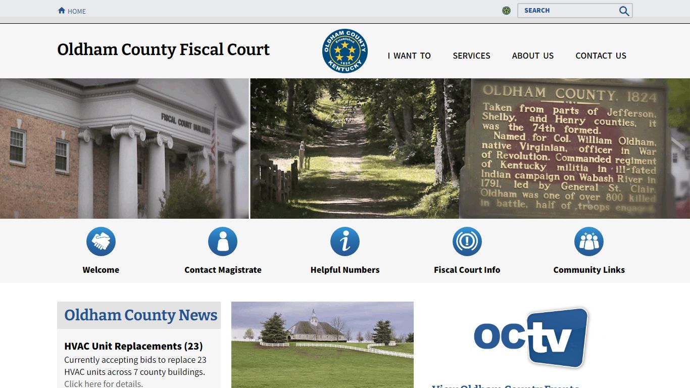 Home Page | Oldham County Fiscal Court